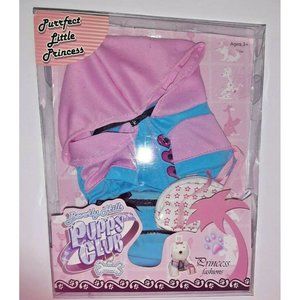 Purrfect Little Princess Dog Beverly Hills Puppy Club Outfit Hoodie Skirt New Bx